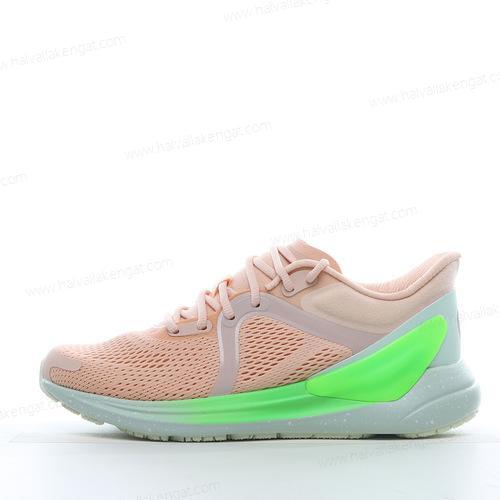 Nike Lululemon Blissfeel Run Herren/Damen Kengät ‘Vaaleanpunainen Vihreä’ W9EF1S