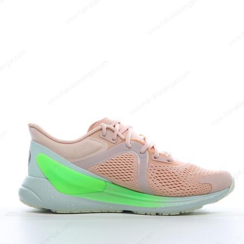 Nike Lululemon Blissfeel Run Herren/Damen Kengät ‘Vaaleanpunainen Vihreä’ W9EF1S