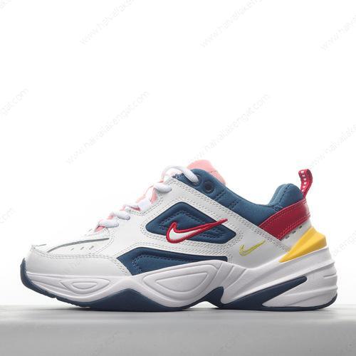Nike M2K Tekno Herren/Damen Kengät ‘Sininen Valkoinen Keltainen’ AO3108-402