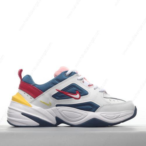 Nike M2K Tekno Herren/Damen Kengät ‘Sininen Valkoinen Keltainen’ AO3108-402