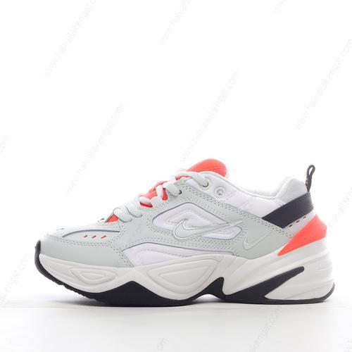 Nike M2K Tekno Herren/Damen Kengät ‘Valkoinen Harmaa Oranssi Punainen’ AO3108-401