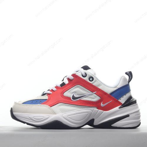 Nike M2K Tekno Herren/Damen Kengät ‘Valkoinen Musta Oranssi Sininen’ AO3108-101