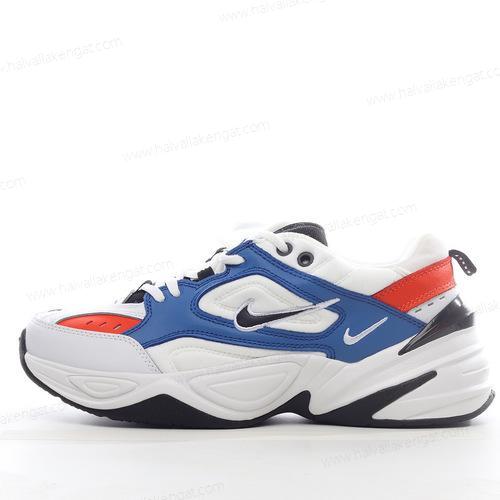 Nike M2K Tekno Herren/Damen Kengät ‘Valkoinen Musta Oranssi Sininen’ AV4789-100