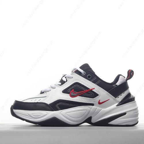Nike M2K Tekno Herren/Damen Kengät ‘Valkoinen Musta Punainen’ AV4789-104
