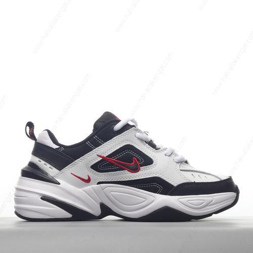 Nike M2K Tekno Herren/Damen Kengät ‘Valkoinen Musta Punainen’ AV4789-104