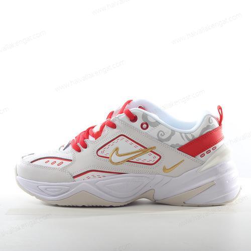 Nike M2K Tekno Herren/Damen Kengät ‘Valkoinen Punainen’ AO3108-006