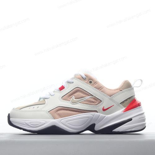 Nike M2K Tekno Herren/Damen Kengät ‘Valkoinen Vaaleanpunainen Punainen’ AV4789-102