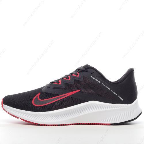 Nike Quest 3 Herren/Damen Kengät ‘Musta Valkoinen Punainen’ CD0230-004