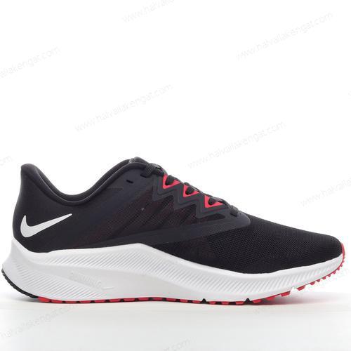 Nike Quest 3 Herren/Damen Kengät ‘Musta Valkoinen Punainen’ CD0230-004