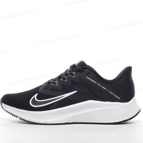 Nike Quest 3 Herren/Damen Kengät ‘Musta Valkoinen’