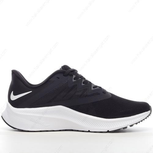 Nike Quest 3 Herren/Damen Kengät ‘Musta Valkoinen’