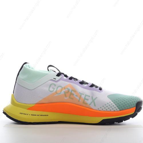 Nike React Pegasus Trail 4 Gore Tex Herren/Damen Kengät ‘Keltainen Vihreä Musta Oranssi’ DJ7926-500
