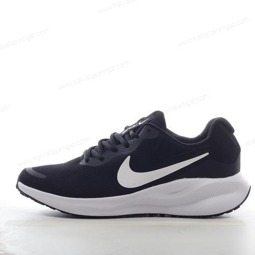 Nike Revolution 7 Herren/Damen Kengät ‘Valkoinen Musta’ FB2208-003