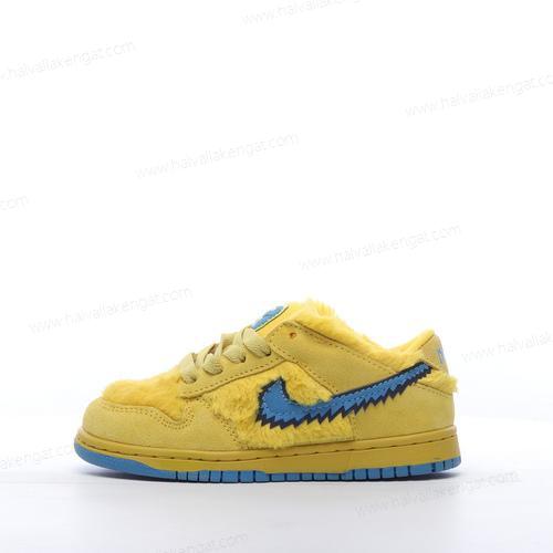 Nike SB DUNK LOW PRO QS Three Bear Pack GS Kids Herren/Damen Kengät ‘Keltainen Sininen’