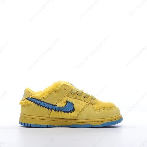 Nike SB DUNK LOW PRO QS Three Bear Pack GS Kids Herren/Damen Kengät ‘Keltainen Sininen’