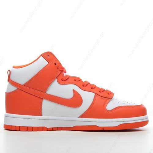 Nike SB Dunk High Herren/Damen Kengät ‘Valkoinen Oranssi’ DD1399-101