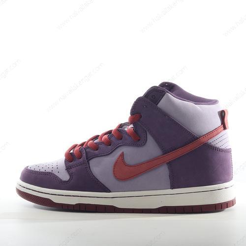 Nike SB Dunk High Herren/Damen Kengät ‘Violetti’ 313171-500