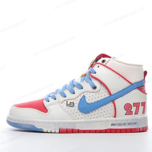 Nike SB Dunk High Pro Herren/Damen Kengät ‘Sininen Punainen Valkoinen’ DH7683-100
