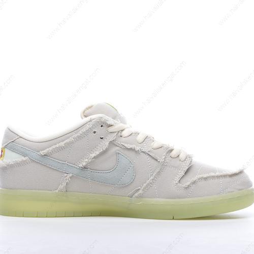 Nike SB Dunk Low Herren/Damen Kengät ‘Harmaa Keltainen’ DM0774-111
