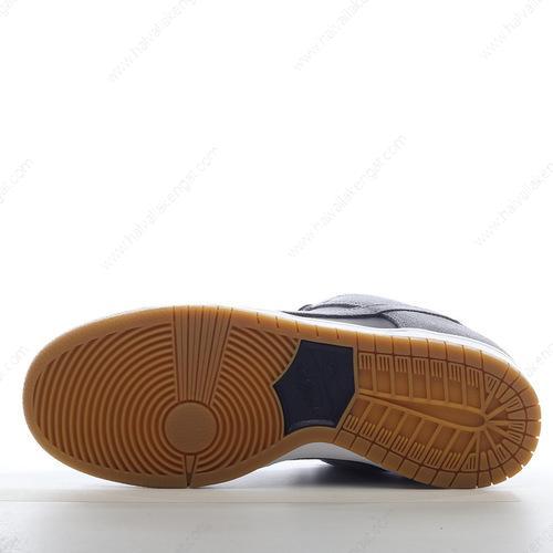 Nike SB Dunk Low Herren/Damen Kengät ‘Harmaa Musta’ AR0778-001