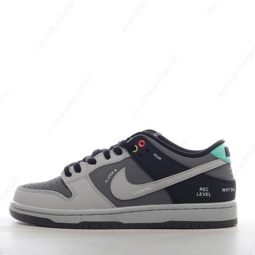 Nike SB Dunk Low Herren/Damen Kengät ‘Harmaa Musta Valkoinen’ CV1659-001