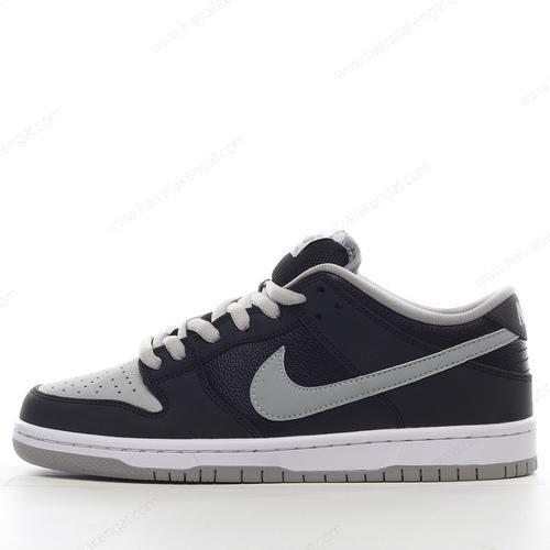 Nike SB Dunk Low Herren/Damen Kengät ‘Musta Harmaa’ BQ6817-007