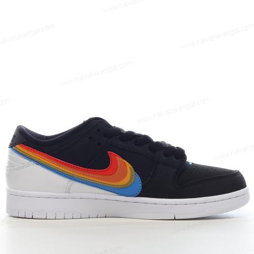 Nike SB Dunk Low Herren/Damen Kengät ‘Musta Valkoinen’ DH7722-001