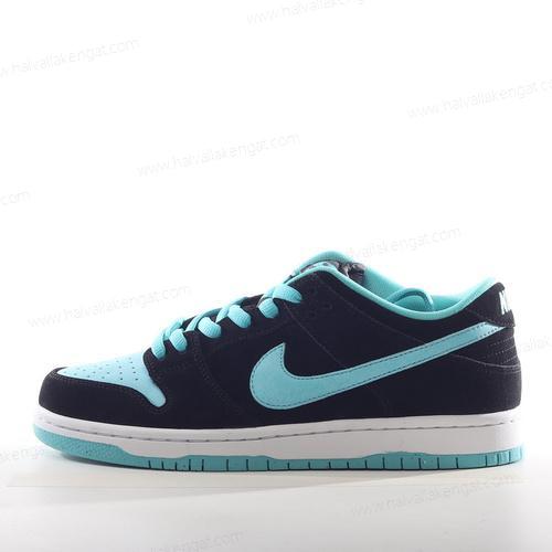 Nike SB Dunk Low Herren/Damen Kengät ‘Musta Valkoinen Sininen’ 304292-030
