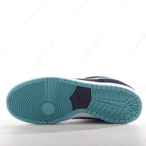 Nike SB Dunk Low Herren/Damen Kengät ‘Musta Valkoinen Sininen’ 304292-030