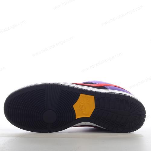 Nike SB Dunk Low Herren/Damen Kengät ‘Musta Violetti Keltainen Punainen’ BQ6817-008