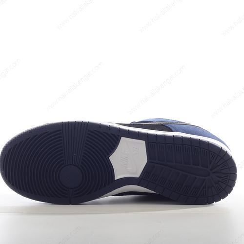 Nike SB Dunk Low Herren/Damen Kengät ‘Navy Musta’ 304292-408