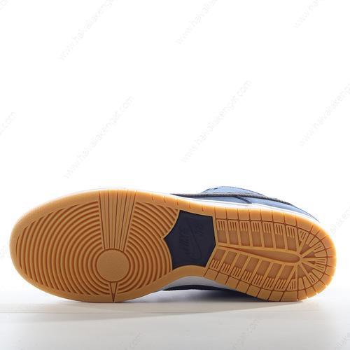 Nike SB Dunk Low Herren/Damen Kengät ‘Navy Musta’ CW7463-401