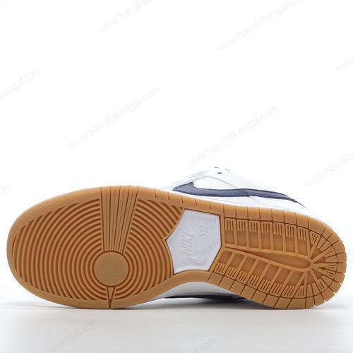Nike SB Dunk Low Herren/Damen Kengät ‘Oranssi Valkoinen Merivoimien’ CZ2249-100