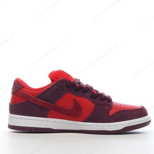 Nike SB Dunk Low Herren/Damen Kengät ‘Punainen’ DM0807-600