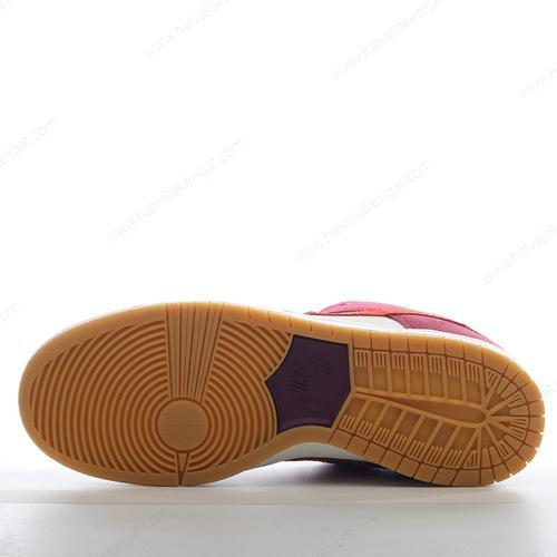 Nike SB Dunk Low Herren/Damen Kengät ‘Punainen Valkoinen’ DX4589-600
