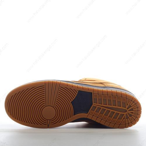 Nike SB Dunk Low Herren/Damen Kengät ‘Ruskea’ BQ6817-204