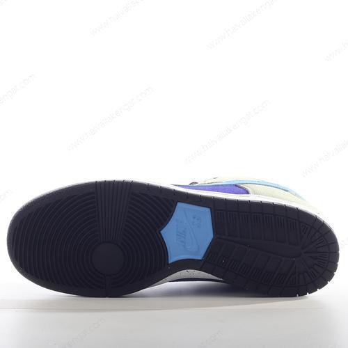 Nike SB Dunk Low Herren/Damen Kengät ‘Sininen Harmaa’ BQ6817-301