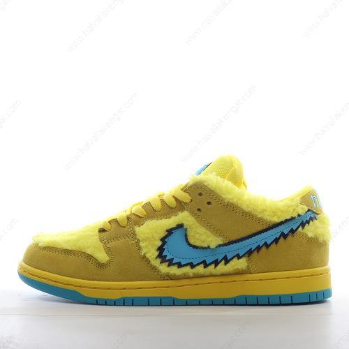 Nike SB Dunk Low Herren/Damen Kengät ‘Sininen Keltainen’ CJ5378-700