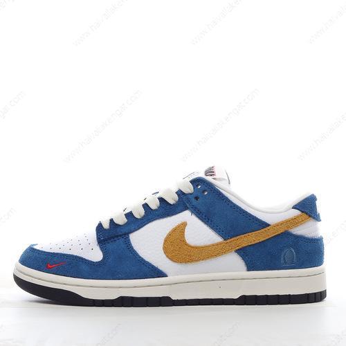 Nike SB Dunk Low Herren/Damen Kengät ‘Sininen Keltainen’ CZ6501-100