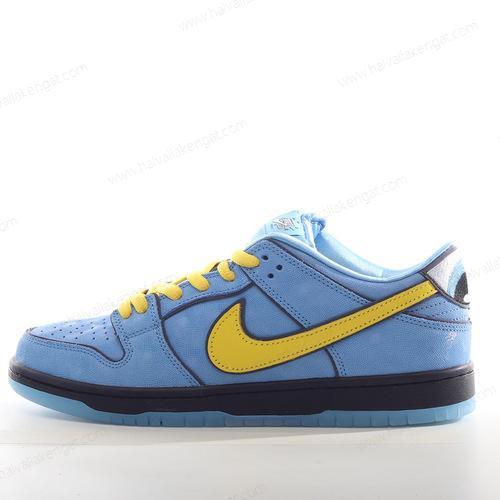 Nike SB Dunk Low Herren/Damen Kengät ‘Sininen Keltainen’ FZ8320-400
