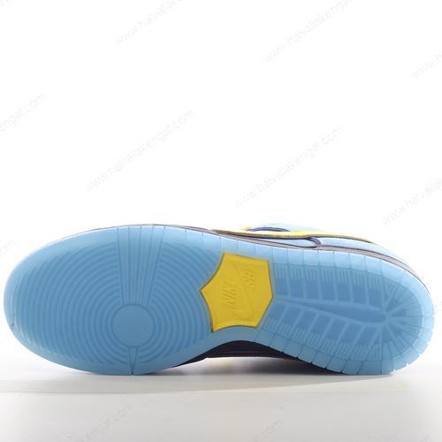 Nike SB Dunk Low Herren/Damen Kengät ‘Sininen Keltainen’ FZ8320-400