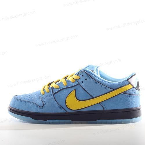 Nike SB Dunk Low Herren/Damen Kengät ‘Sininen Keltainen Musta’ FZ8830-400