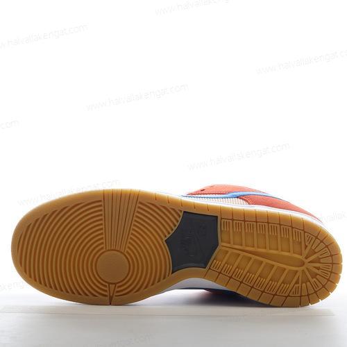 Nike SB Dunk Low Herren/Damen Kengät ‘Sininen Oranssi’ BQ6817-201