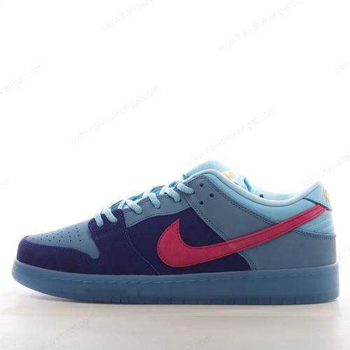 Nike SB Dunk Low Herren/Damen Kengät ‘Sininen Punainen’ DO9404-400