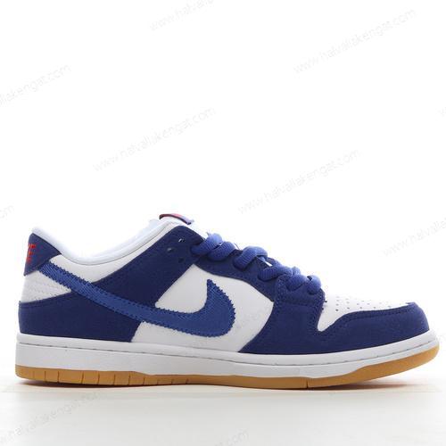 Nike SB Dunk Low Herren/Damen Kengät ‘Sininen Valkoinen’ DO9395-400