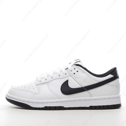 Nike SB Dunk Low Herren/Damen Kengät ‘Valkoinen Musta’ DD1503-113