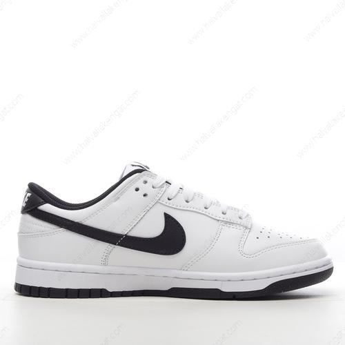 Nike SB Dunk Low Herren/Damen Kengät ‘Valkoinen Musta’ DD1503-113