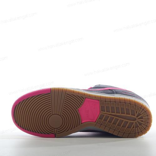 Nike SB Dunk Low Herren/Damen Kengät ‘Valkoinen Musta Vaaleanpunainen’ 504750-061