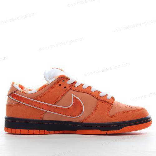 Nike SB Dunk Low Herren/Damen Kengät ‘Valkoinen Oranssi’ FD8776-800