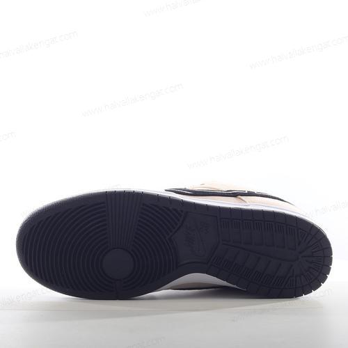 Nike SB Dunk Low Herren/Damen Kengät ‘Valkoinen Ruskea Musta’ FD2627-200